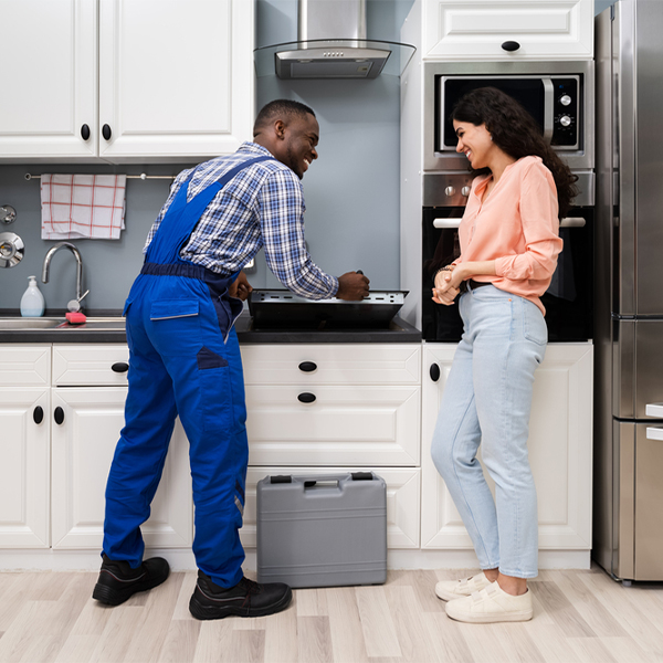 what kind of warranty do you offer on your cooktop repair services in Bayou La Batre